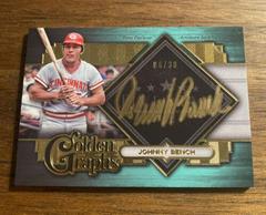 Johnny Bench #GG-JB Baseball Cards 2022 Topps Five Star Golden Graphs Autographs Prices