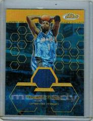 Tracy McGrady Jersey Refractor Basketball Cards 2002 Finest Prices