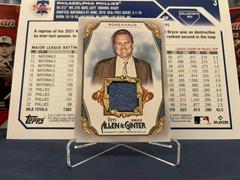 Drew Rosenhaus Baseball Cards 2022 Topps Allen & Ginter Relics B Prices