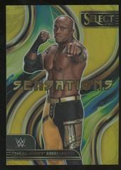 The All Mighty' Bobby Lashley [Gold] #3 Wrestling Cards 2023 Panini Select WWE Sensations Prices