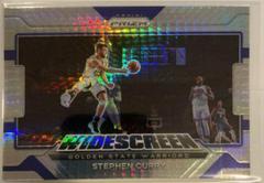 Stephen Curry [Hyper Prizm] #2 Basketball Cards 2021 Panini Prizm Widescreen Prices