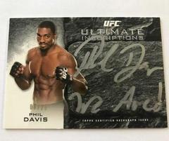 Phil Davis #KA-PD Ufc Cards 2014 Topps UFC Knockout Autographs Prices