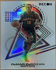 DeMar DeRozan Basketball Cards 2021 Panini Recon Rookie Review Prices