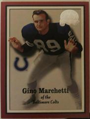 Gino Marchetti #43 Football Cards 2000 Fleer Greats of the Game Prices