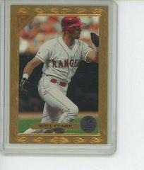 Will Clark [Player's Private Issue] Baseball Cards 1997 Topps Gallery Prices
