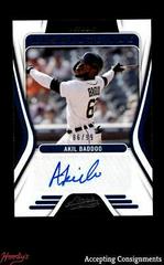 Akil Baddoo [Retail] Baseball Cards 2022 Panini Absolute Ink Autographs Prices