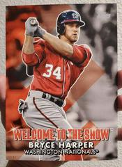 Bryce Harper [5x7] #WTTS-48 Baseball Cards 2022 Topps Welcome to the Show Prices