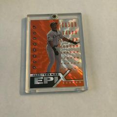 Frank Thomas [Game Orange] #E7 Baseball Cards 1998 Pinnacle Epix Prices