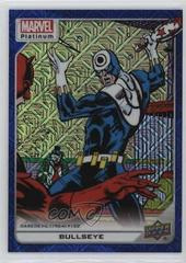 Bullseye [Blue Traxx] #158 Marvel 2023 Upper Deck Platinum Prices