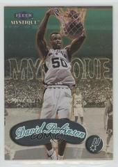 David Robinson Basketball Cards 1999 Fleer Mystique Prices