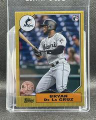 Bryan De La Cruz Baseball Cards 2022 Topps 1987 Series 2 Prices