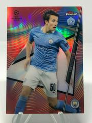 Eric Garcia [Red Refractor] Soccer Cards 2020 Topps Finest UEFA Champions League Prices