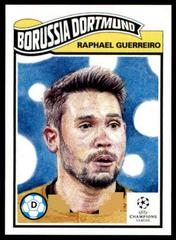 Raphael Guerreiro Soccer Cards 2021 Topps Living UEFA Champions League Prices