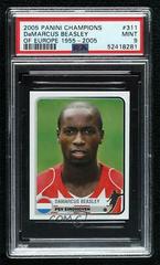 DaMarcus Beasley #311 Soccer Cards 2005 Panini Champions of Europe 1955-2005 Prices