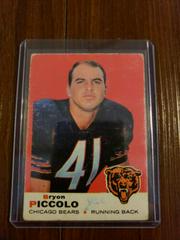 Bryon Piccolo Football Cards 1969 Topps Prices