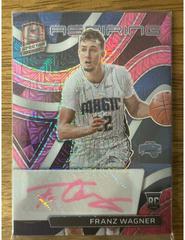 Franz Wagner [Pink] #AA-FWG Basketball Cards 2021 Panini Spectra Aspiring Autographs Prices