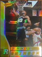David Robinson [Refractor] #69 Basketball Cards 1996 Bowman's Best Prices
