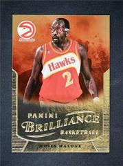 Moses Malone #222 Basketball Cards 2012 Panini Brilliance Prices