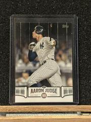 Aaron Judge [Blue] #AJ-18 Baseball Cards 2018 Topps Aaron Judge Highlights Prices