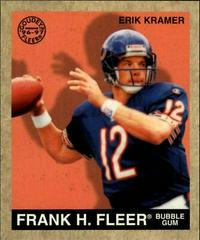 Erik Kramer #90 Football Cards 1997 Fleer Goudey Prices