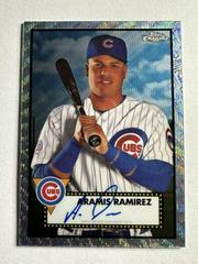 Aramis Ramirez [Platinum Wave] Baseball Cards 2021 Topps Chrome Platinum Anniversary Autographs Prices