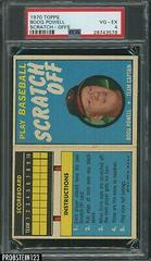 Boog Powell Baseball Cards 1970 Topps Scratch Offs Prices
