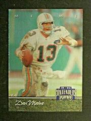 Dan Marino Football Cards 1994 Playoff Contenders Prices