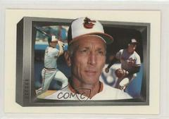 Cal Ripken Sr. #260 Baseball Cards 1989 Bowman Tiffany Prices