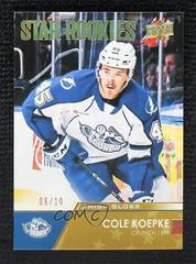 Cole Koepke [High Gloss] #122 Hockey Cards 2021 Upper Deck AHL Prices