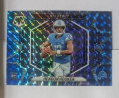 Hendon Hooker [Reactive Blue] #ND-1 Football Cards 2023 Panini Mosaic NFL Debut Prices
