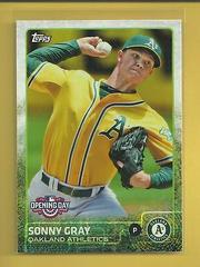 Sonny Gray Baseball Cards 2015 Topps Opening Day Prices