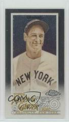 Lou Gehrig Baseball Cards 2020 Topps Allen & Ginter Chrome Prices