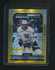 Quinton Byfield [Seismic Gold] #202 Hockey Cards 2021 O-Pee-Chee Platinum Prices