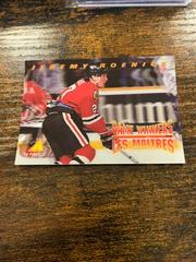 Jeremy Roenick #McD-16 Hockey Cards 1995 Pinnacle McDonald's Prices