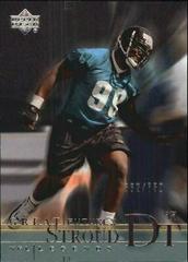 Marcus Stroud Football Cards 2001 Upper Deck Legends Prices