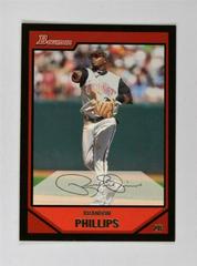 Brandon Phillips #29 Baseball Cards 2007 Bowman Prices