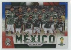 Mexico [Blue & Red Wave Prizm] #25 Soccer Cards 2014 Panini Prizm World Cup Team Photos Prices
