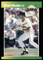 Brett Butler #274 Baseball Cards 1989 Donruss Baseball's Best Prices