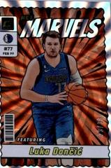 Luka Doncic [Laser] #7 Basketball Cards 2023 Panini Donruss Net Marvels Prices