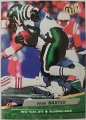 Brad Baxter #289 Football Cards 1992 Ultra Prices