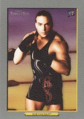 Rob Van Dam Wrestling Cards 2006 Topps Heritage II WWE Turkey Red Superstars Prices