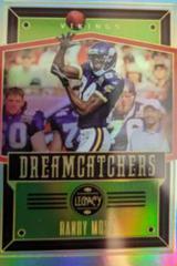 Randy Moss #DC-3 Football Cards 2023 Panini Legacy Dreamcatchers Prices