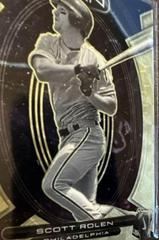 Scott Rolen [Gold Vinyl] #22 Baseball Cards 2023 Panini Chronicles Titan Prices