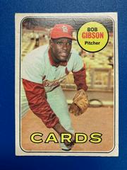 Bob Gibson #200 Baseball Cards 1969 O Pee Chee Prices
