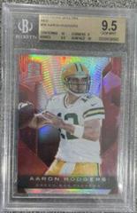Aaron Rodgers [Spectra Red] #36 Football Cards 2013 Panini Spectra Prices