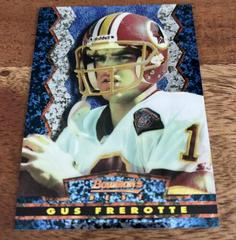 Gus Frerotte [Blue Refractor] #4 Football Cards 1994 Stadium Club Bowman's Best Prices