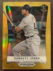 Garrett Jones [Gold Prizm] #117 Baseball Cards 2012 Panini Prizm Prices