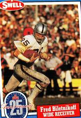 Fred Biletnikoff Football Cards 1988 Swell Greats Prices