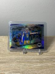 Matthew Stafford [Silver] #AS-MS Football Cards 2023 Panini Mosaic Audible Prices