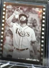 Randy Arozarena [Camera Film Design] #10 Baseball Cards 2022 Topps Black and White Prices